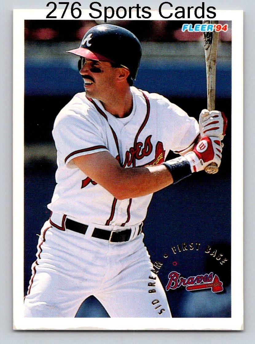 1994 Fleer - Sid Bream #355