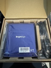 BrightSign XT1144 4K Digital Signage Media Player XT4 Series PoE HDMI In