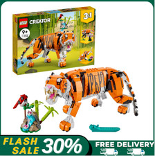 LEGO 31129 Majestic Tiger Set Parts List