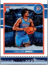 2024-25 Hoops Winter #256 Dillon Jones
