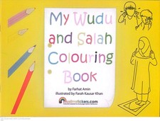 My Wudu  Salah Coloring Book