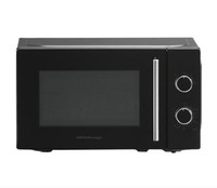 Navien Magic Mini Microwave 20L – Compact Small Microwave Oven, Black