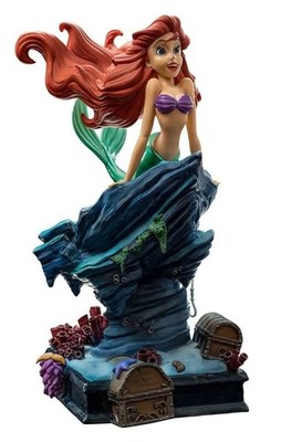 SEALED Ariel 1:10 Statue the Little Mermaid Iron Studios