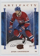 2022-23 Upper Deck Artifacts Autumn 19/75 Josh Anderson #99 1b1f