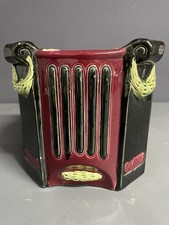 Großer antiker Blumen Übertopf Jugendstil