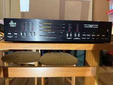 DBX Model 4BX Dynamic Range Expander w/Remote, Orig. Owner Perfect Condition