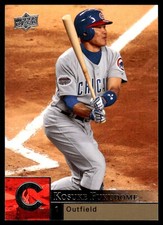 Kosuke Fukudome 2009 Upper Deck #66 Cubs MLB READ FREE SHIPPING AutographDen