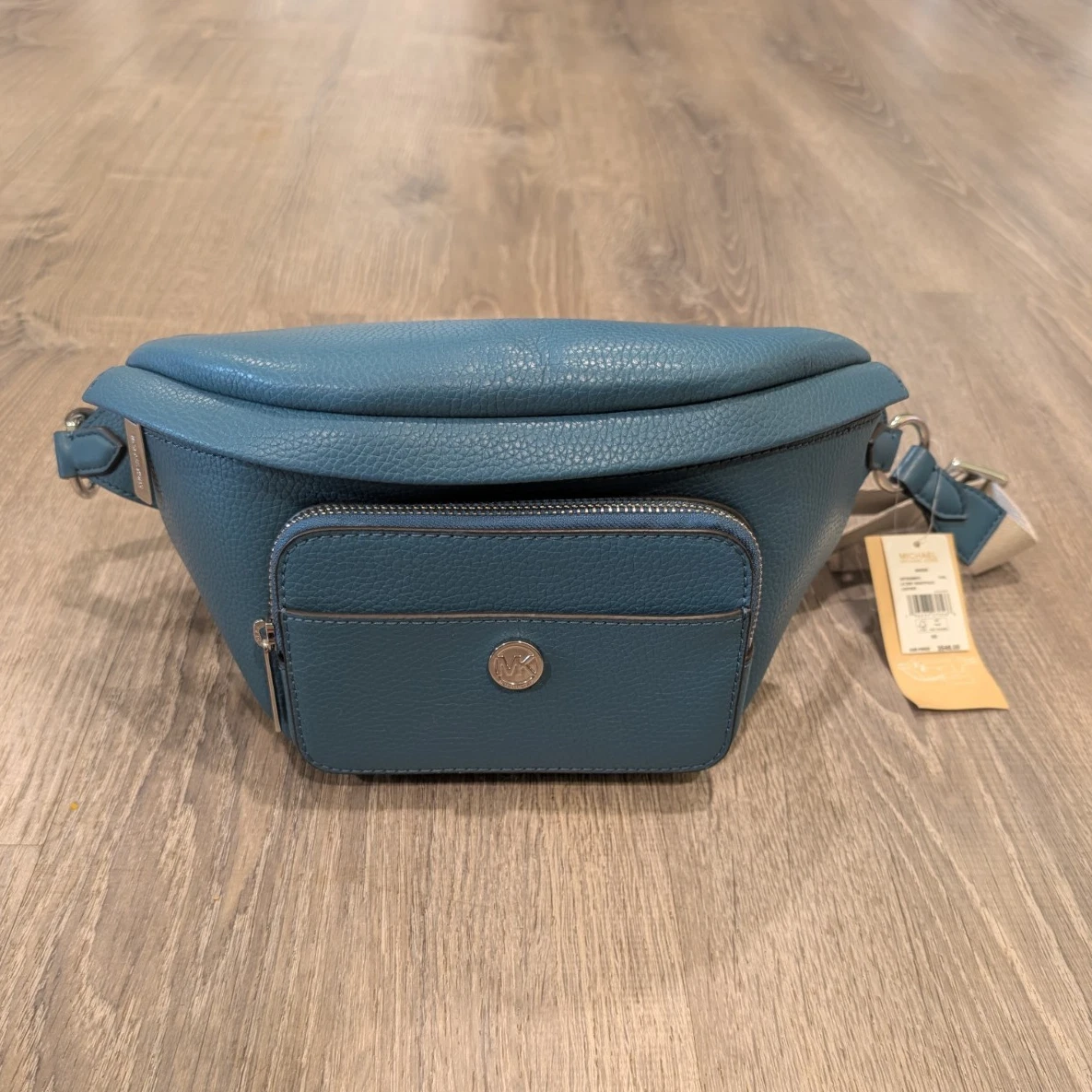 MICHAEL KORS ファニーパック （ボディバッグ） Michael Kors Belt Bag & Fanny Pack Blue Bags & Handbags for Women