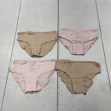 Deal Worthy Underwear Hipsters Girls 6-7 Multicolor 4 Pack Cotton
