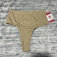 Women's Tummy Control Thong Shapewear Shaping Underwear New With Tags XL-XXL