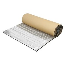 394mil 10mm 16sqft Universal Sound Deadener Mat 59.8" Fiberglass Foam 16 sqft