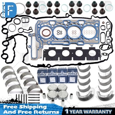 Engine Overhaul Kit CR 11:1 For BMW 320i Mini Cooper S F30 F56 F48 F55  2.0T B48
