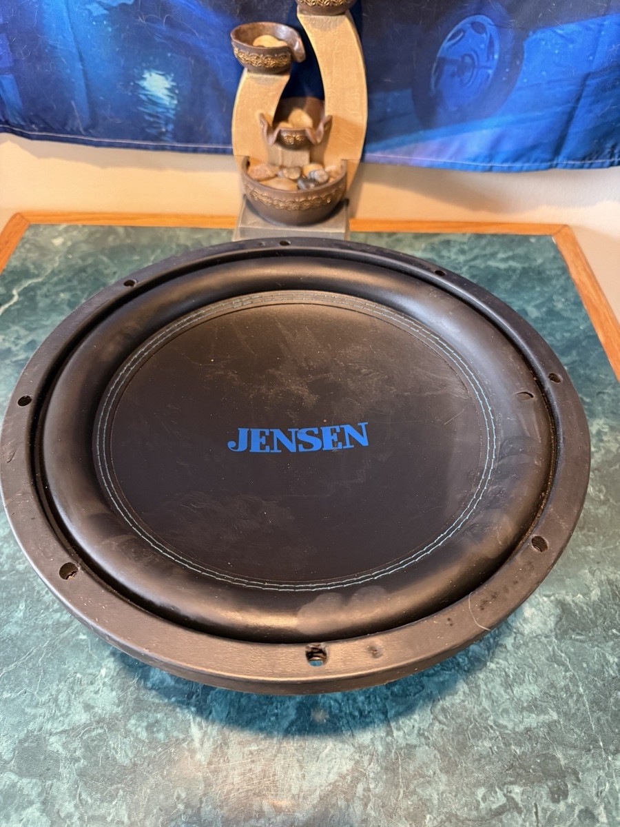 Jensen Octane 1200 Watt Peak 300 Watt Rms 4ohm Car Speaker