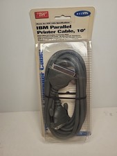 Belkin F2A046-10 IEEE-1284 Parallel Printer Cable 25 Pin Male to 36 Pin Male 10'
