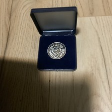 1986 Medaille Daimler-Benz 100 Jahre Automobil, Feinsilber