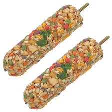 Parrot Chew Perch Sticks Natural Material Bird Cage Beak Grinding Accessories