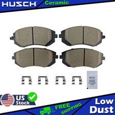 Front Brake Pads - Exact Fit for SAAB/SUBARU BAJA LEGACY OUTBACK IMPREZA