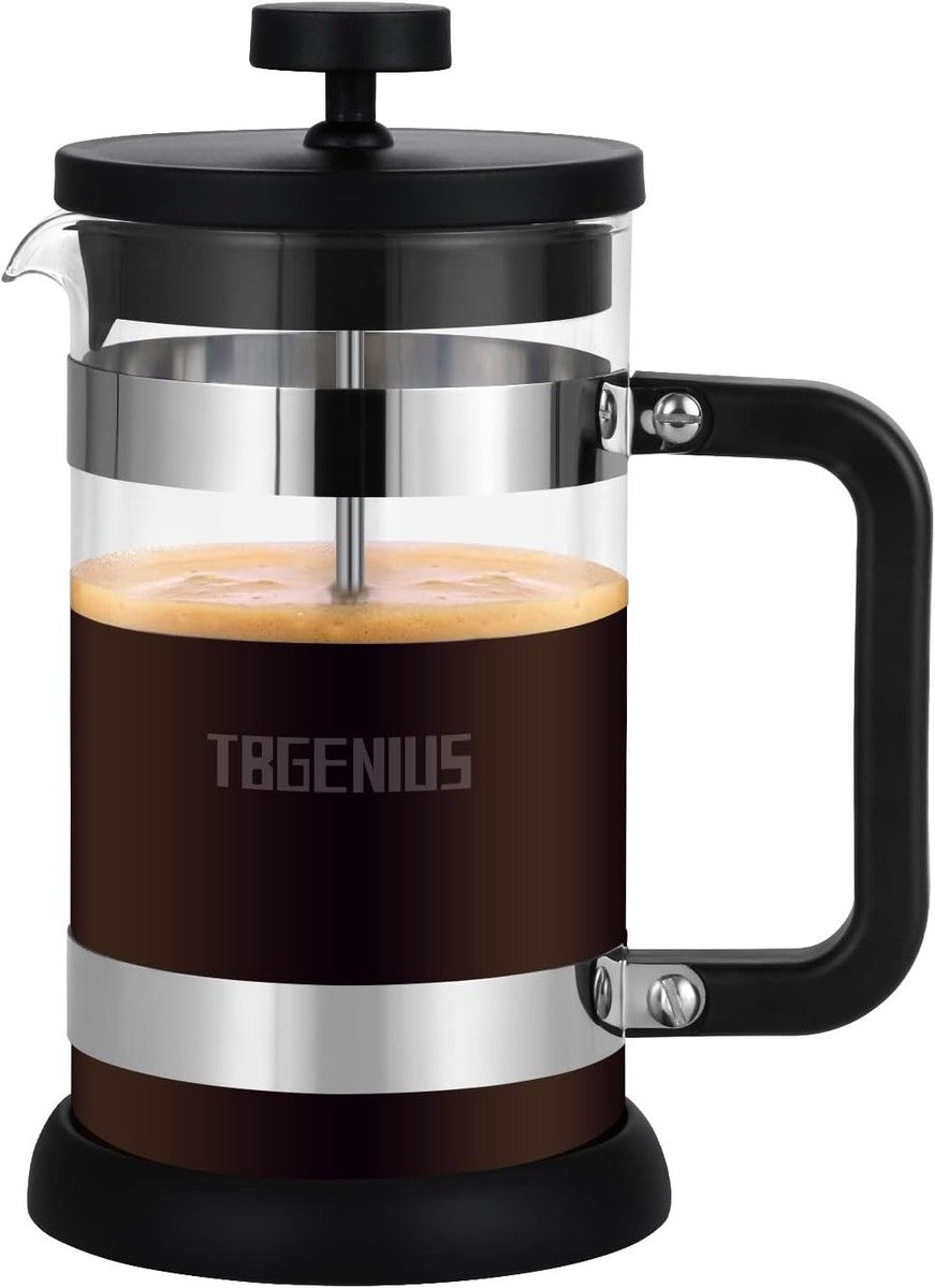 TBGENIUS Cup Cafetiere Coffee Press, French Press Maker for