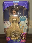 Vintage 1991 Mattel #2433 Disney Classics Beauty and The Beast Belle Barbie Doll