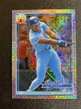 2026 Topps Series 1 - Bo Jackson #91C-5 White/Silver Pack Chrome MOJO