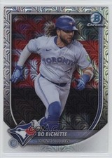 2025 Bowman Mega Box Chrome Mojo Refractor Bo Bichette #92 1oa8