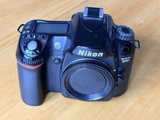 Nikon D80 Digital SLR Camera Spares or Repair