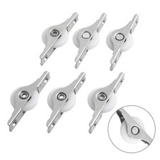 6 Pièces Cuisine Garde-Robe Porte Coulissante Rouleau Armoire Battant Poulie