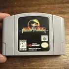 New ListingMortal Kombat 4 (Nintendo 64 N64) Tested - Authentic