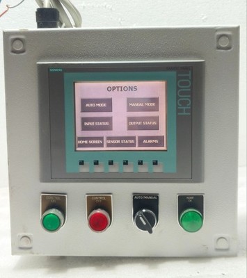 SIEMENS SIMATIC KTP600 BASIC MONO PN 6AV6647-0AB11-3AX0 HMI KOSTENLOSER VERSAND