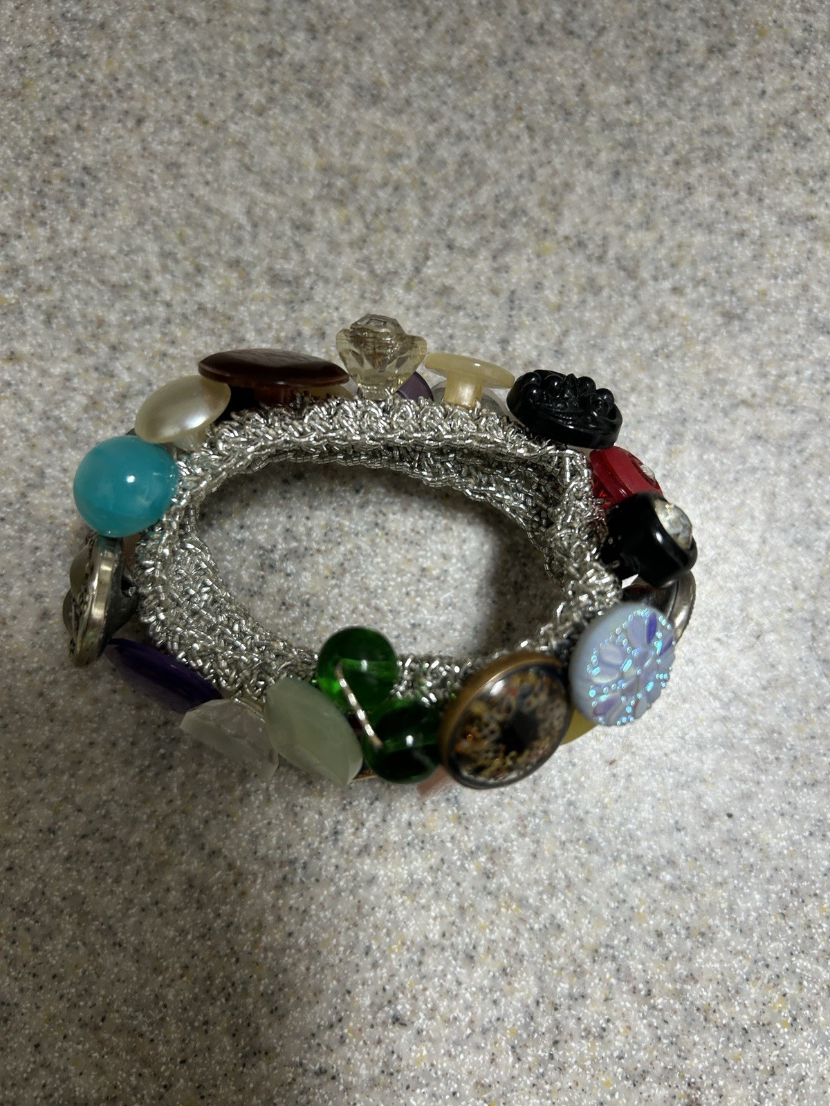 button bracelet handmade - image 8