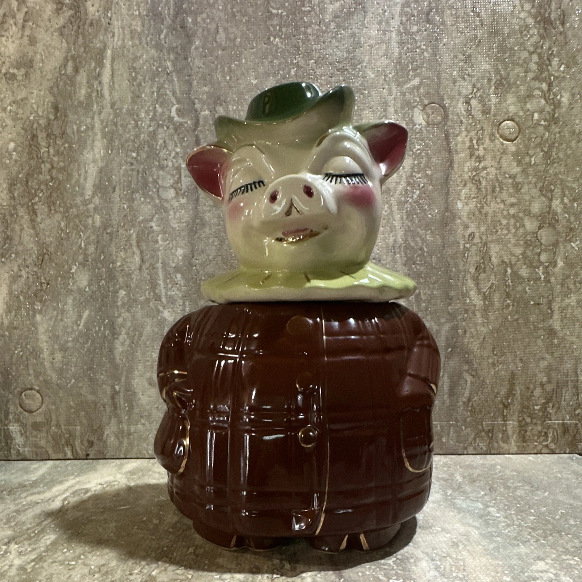 Pig Cookie Jar for sale | eBay