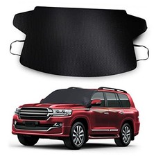 Car Windshield Snow Cover, Upgraded 600D Oxford Fabric Windshield Frost Cover,