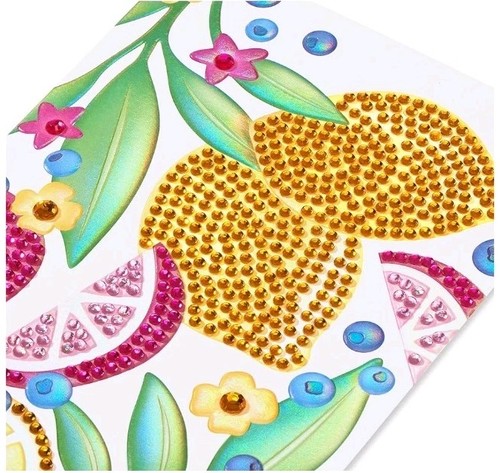 Papyrus Judith Leiber Blank Card Gemmed Citrus 🍊🍋 - Picture 3 of 6