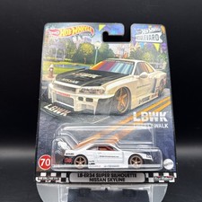 Hot Wheels Boulevard LB-ER34 Super Silhouette Nissan Skyline 70 - International
