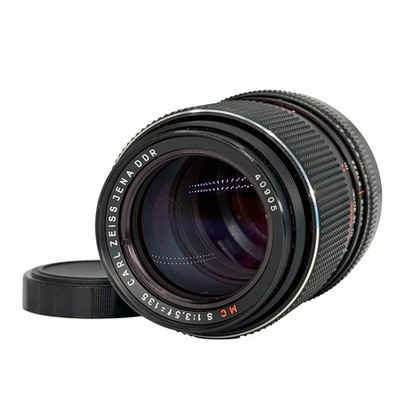 Carl Zeiss Jena DDR MC S 135mm f3.5 Manual Focus Prime Lens M42 Mount 40905