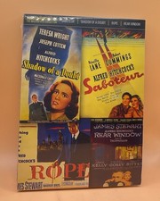 Alfred Hitchcock Collection - Saboteur / Shadow / Rope / Rear Window DVD SEALED