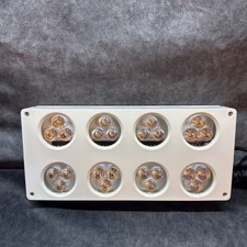 Aquaillumination AI SOL White LED Reef Light 1Blue 2 White LEDs Per Cluster Work