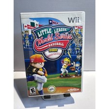 Little League World Series Baseball 2008 - Nintendo Wii Complete Game (CIB)