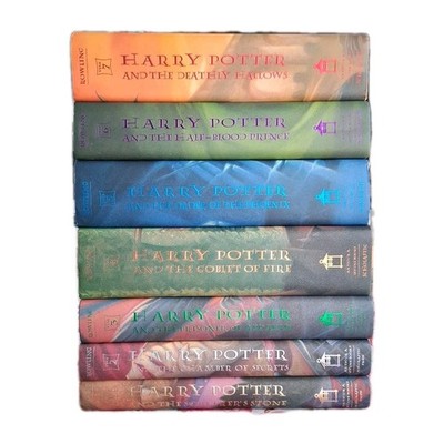 Harry Potter Complete 7 Book Hardcover Set First American Edition