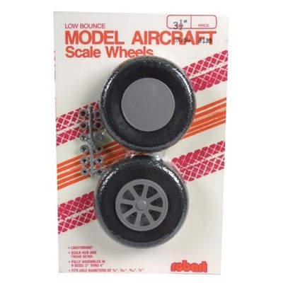 Robart Manufacturing UX350-Scale Diamond Tread Wheels ROB135 Wheels Gear