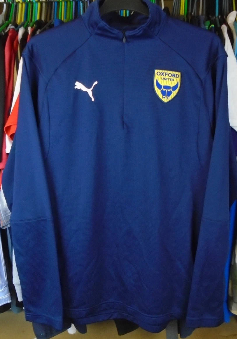 Maillots de football Oxford United | MatchWornShirt