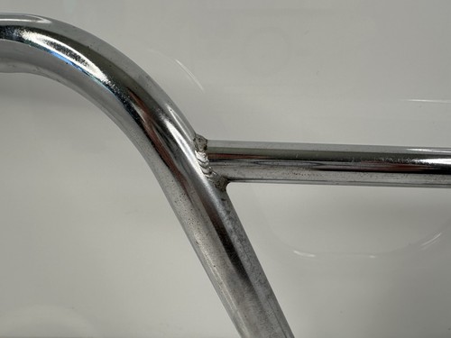 Rare Vintage 1980’s Powerlite Pro Powerbend BMX Racing Handlebars Chrome USA - Picture 3 of 12