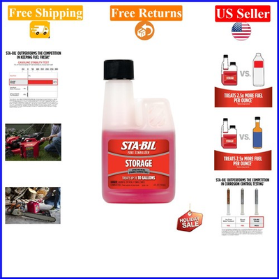 #ad 4 oz Gasoline Fuel Stabilizer Keeps Fuel Fresh 24 Prevents Corrosion $14.41