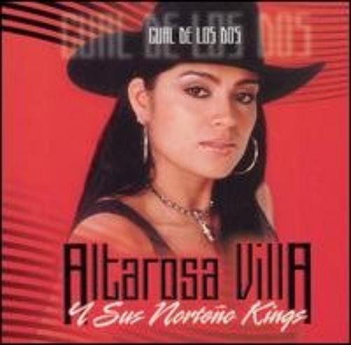 Altarosa Villa y Sus Nortenos Kings Cual De Los Dos (CD)