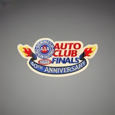 NHRA ‘04 40th Anniversary Auto Club Finals Pomona Drag Racing Event Patch