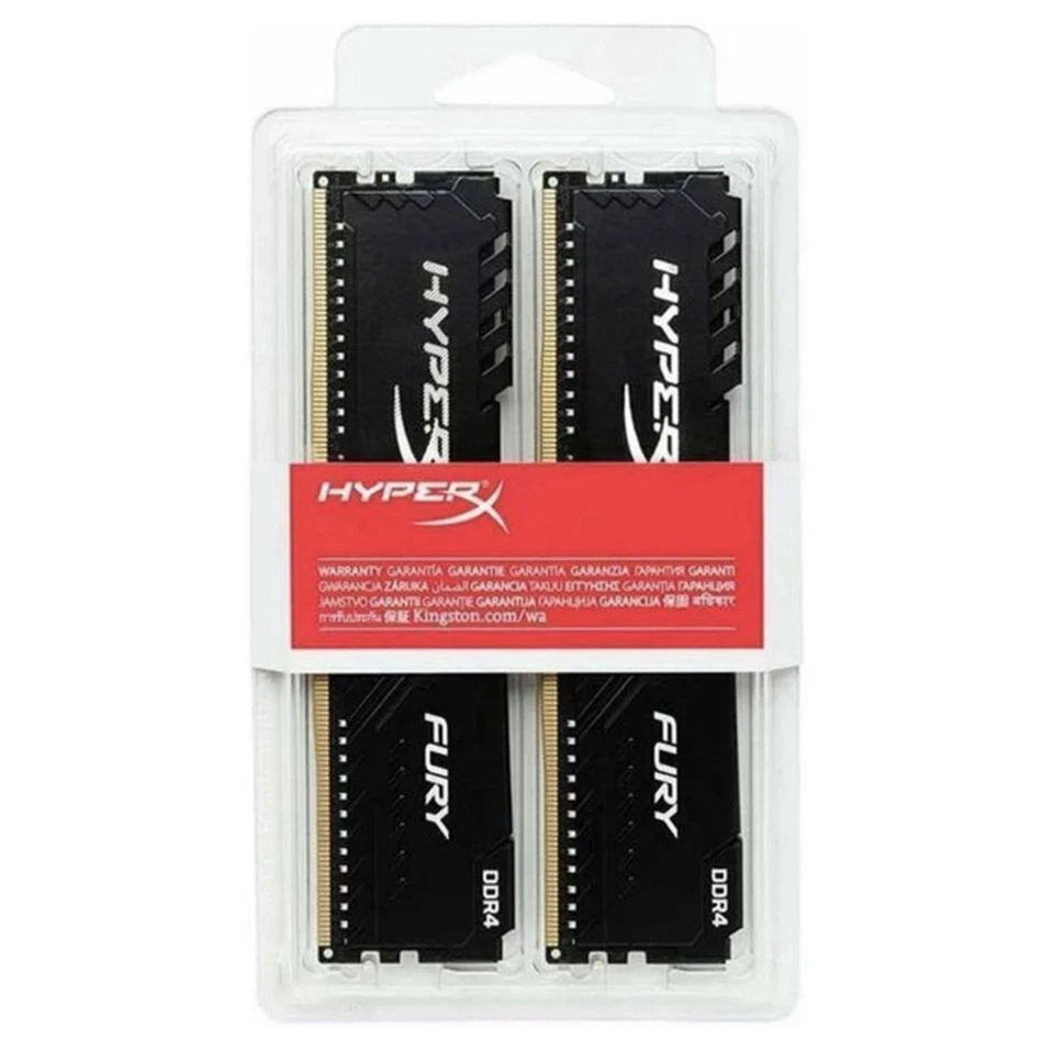 Kingston HyperX Fury DDR4 32GB Arbeitsspeicher (HX426C16FB3K2/32)