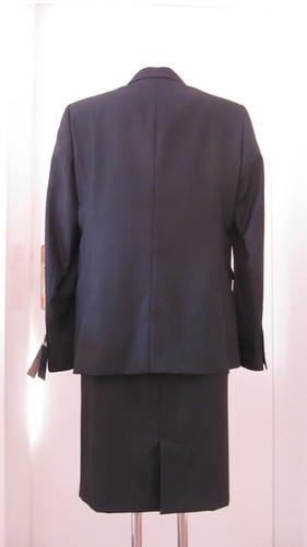 Massimo Dutti Zweiteiler Kostüm Blazer Gr. 44 Rock Gr. 42 * neuwertig - Bild 6 von 15