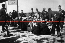 F022576 Jewish Arab Railway Protection Unit Lod train station Israel 1932