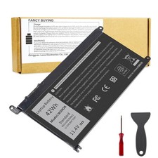 Fancy Buying 42Wh WDX0R Battery for Dell Inspiron 13 14 15 17 Series