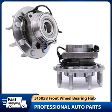 2 515058 Wheel Bearing and Hub Assembly for 1999-2006 GMC Sierra 2500 HD 6.0L V8